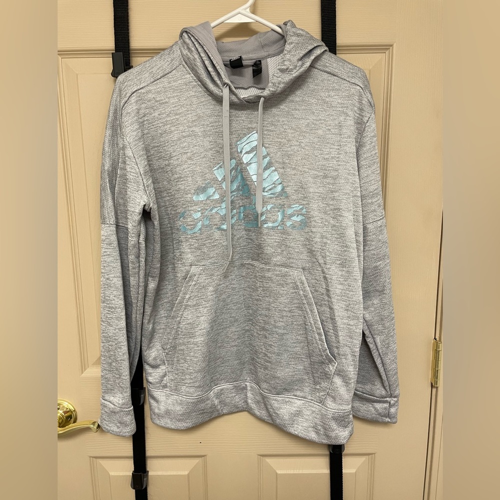 Sold Dry fit adidas hoodie - Picture 3 of 6